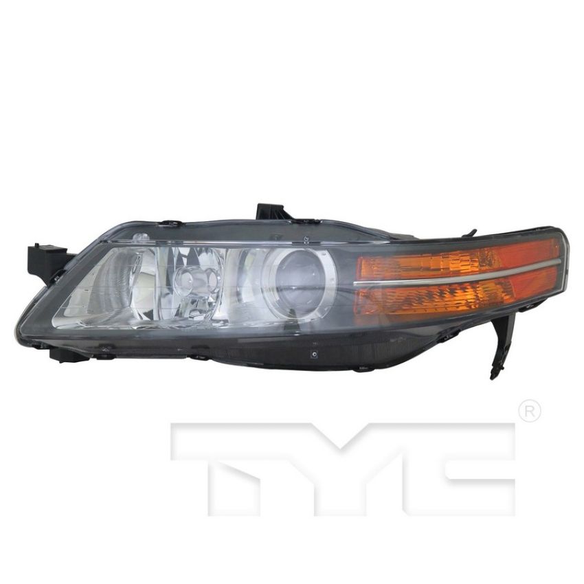 TYC Products 20-6618-01 Headlight Assem