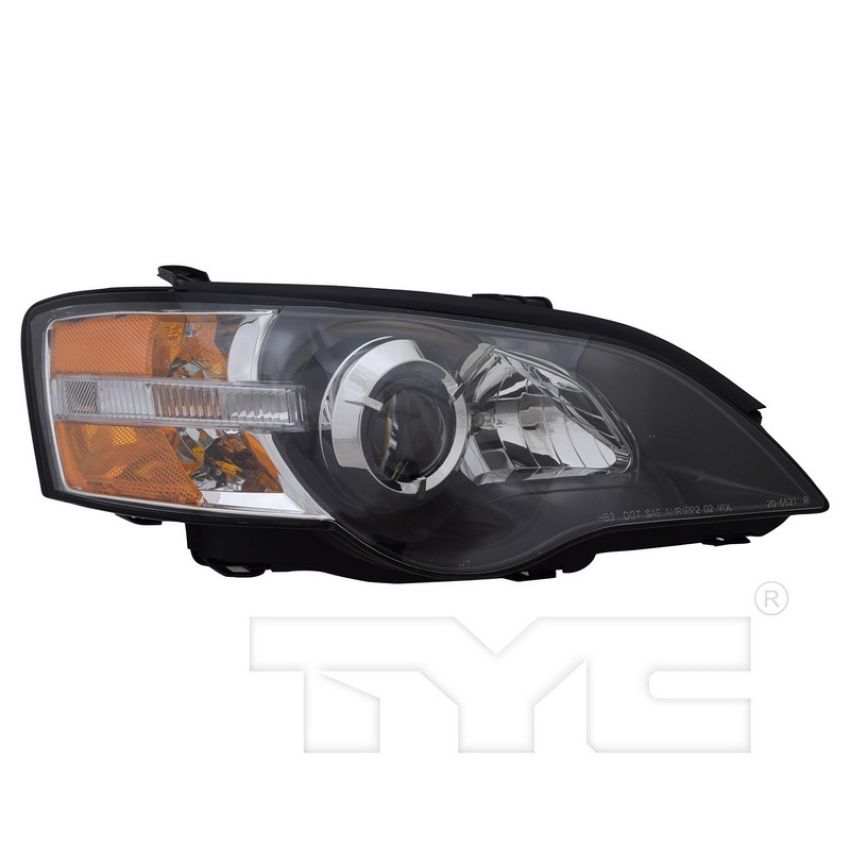 TYC Products 20-6621-00-9 Head Lamp