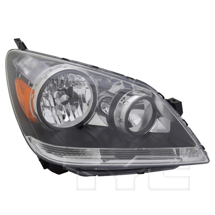TYC Products 20-6623-01-9 CAPA Certified Headlight Assembly