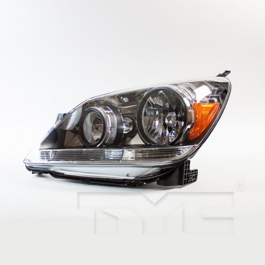 TYC Products 20-6624-00 Headlight Assem