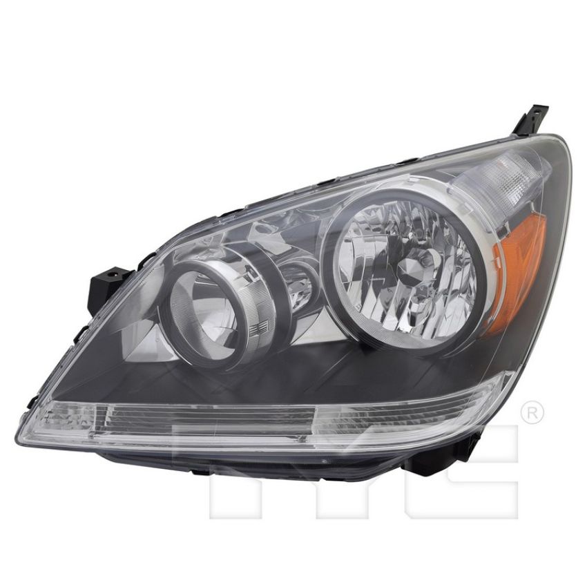 TYC Products 20-6624-01-9 CAPA Certified Headlight Assembly