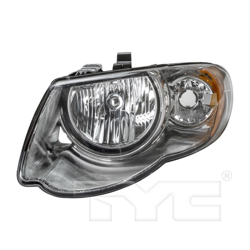 TYC Products 20-6636-00-9 Headlight Assem