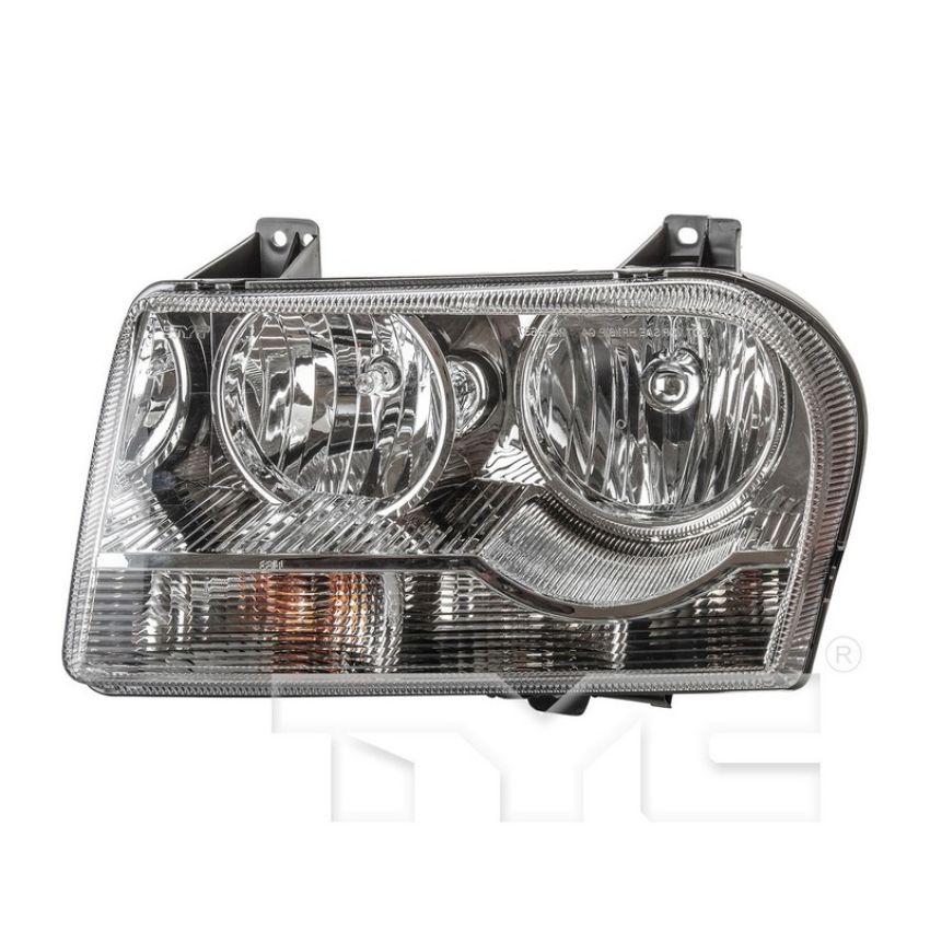 TYC Products 20-6638-00-9 CAPA Certified Headlight Assembly