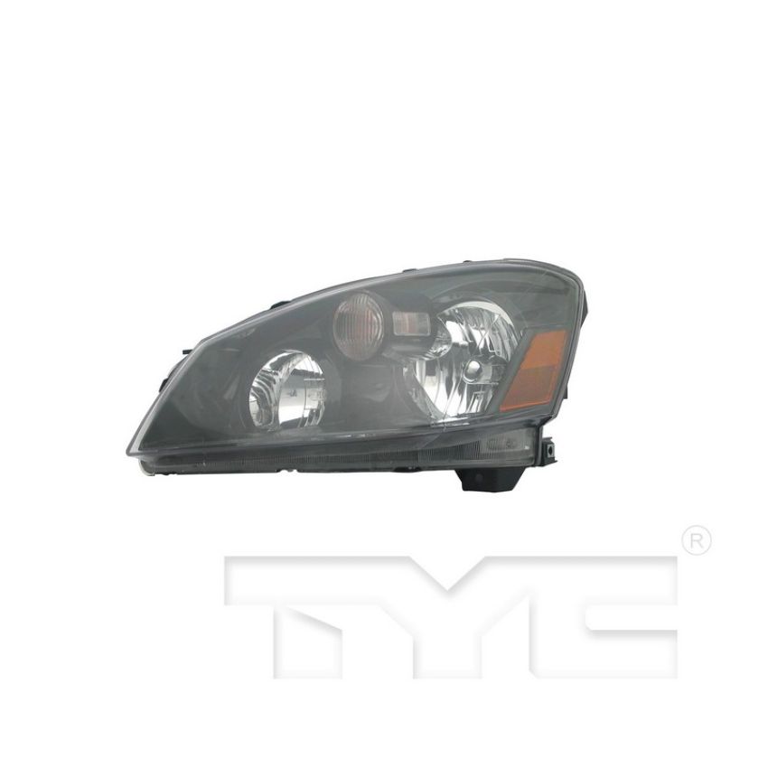 TYC Products 20-6644-00-9 Headlight Assem