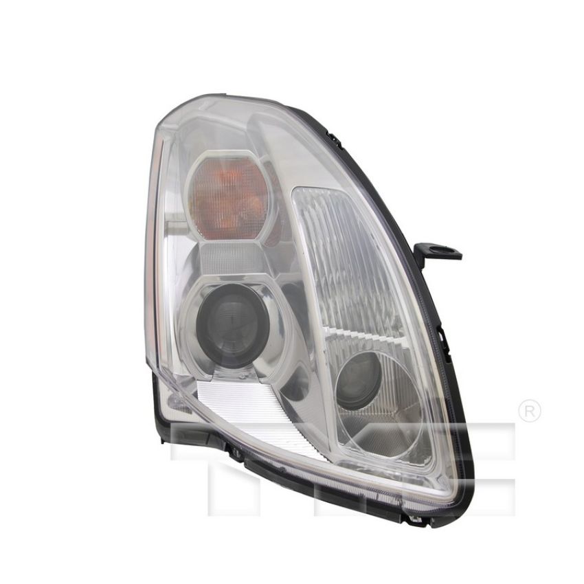 TYC Products 20-6647-00-1 Headlight Assem