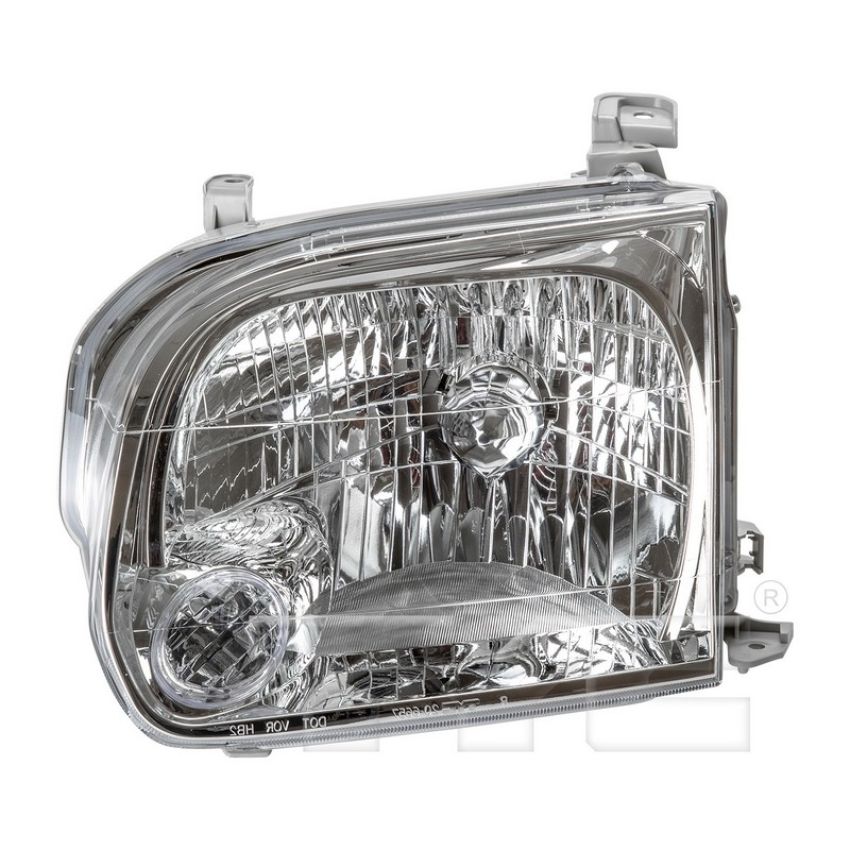 TYC Products 20-6658-00-1 Headlight Assem