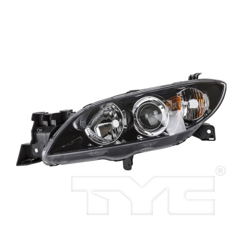 TYC Products 20-6662-01-9 Headlight Assem
