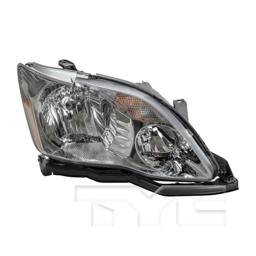 TYC Products 20-6663-00-9 CAPA Certified Headlight Assembly