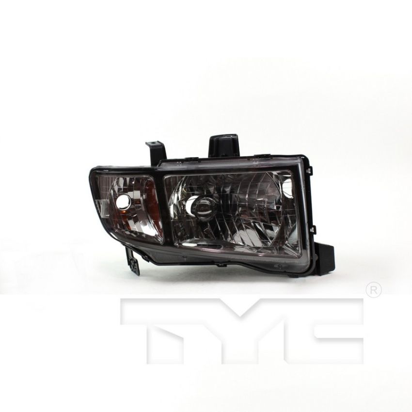 TYC Products 20-6671-01 Headlight Assem