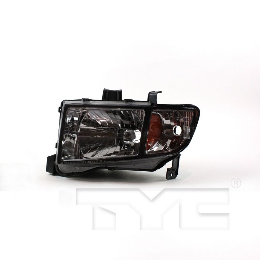 TYC Products 20-6672-01-9 Headlight Assem