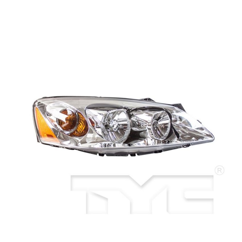 TYC Products 20-6677-00-9 Headlight Assem