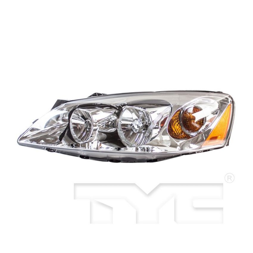 TYC Products 20-6678-00 Headlight Assem