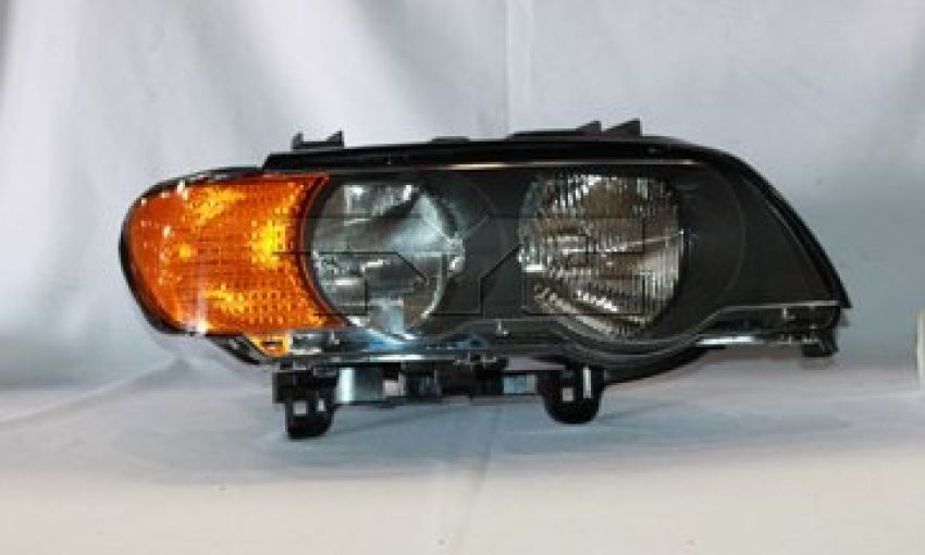 TYC Products 20-6691-00 Headlight Assem