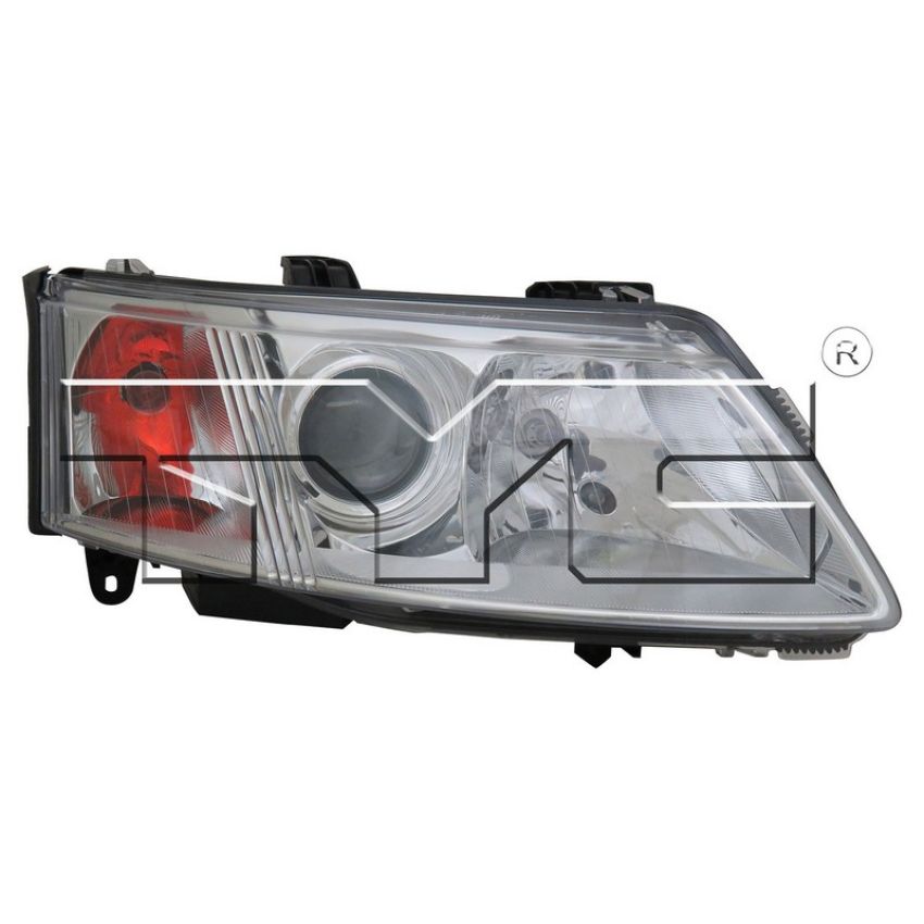 TYC Products 20-6693-00 Headlight Assem