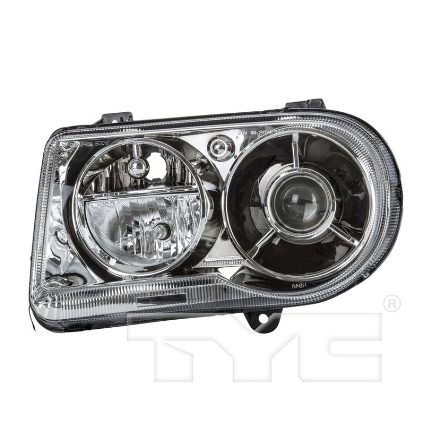 TYC Products 20-6706-00-1 Headlight Assem