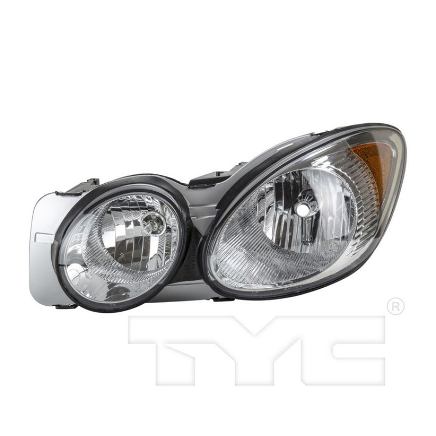 TYC Products 20-6712-00-9 CAPA Certified Headlight Assembly