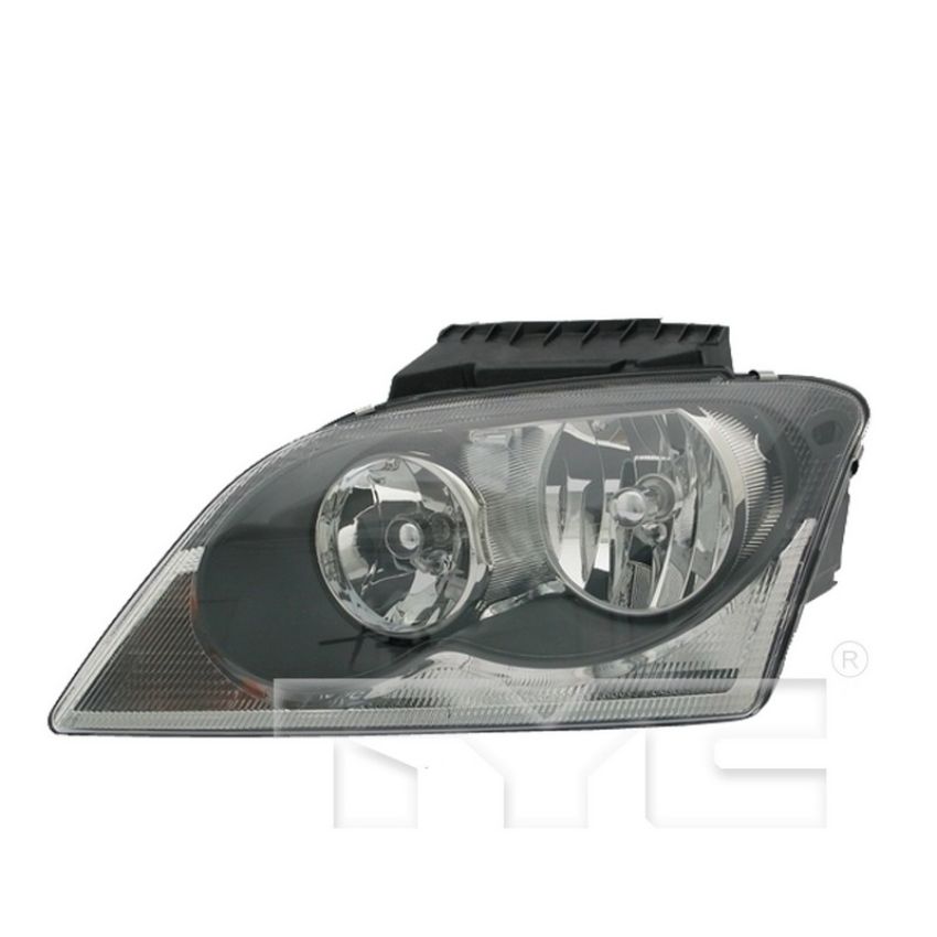 TYC Products 20-6714-00-1 Headlight Assem