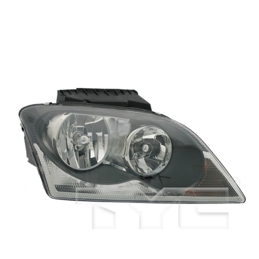 TYC Products 20-6715-00-9 Headlight Assem