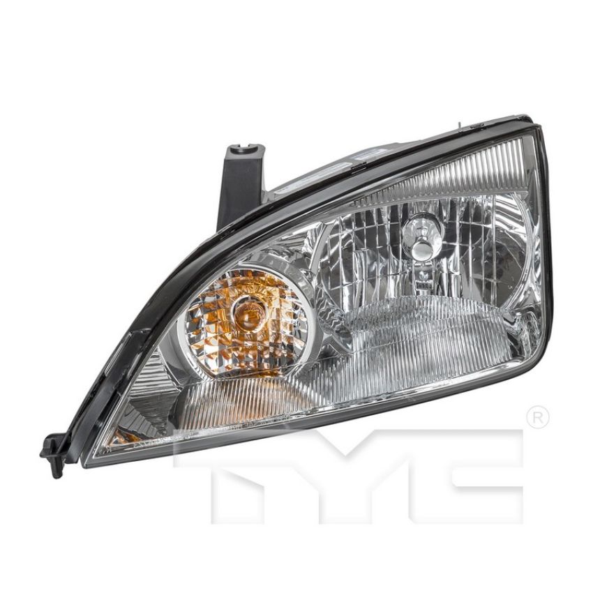 TYC Products 20-6724-00 Headlight Assem