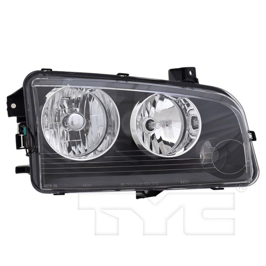 TYC Products 20-6727-90-9 CAPA Certified Headlight Assembly