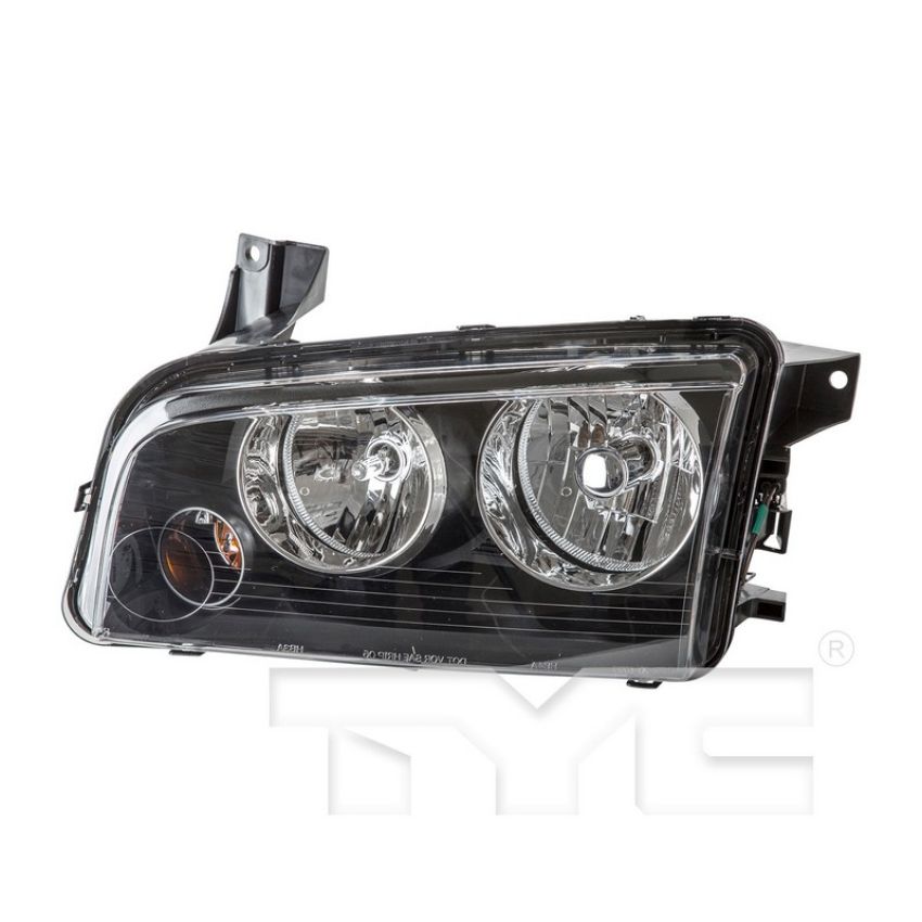 TYC Products 20-6728-00-9 CAPA Certified Headlight Assembly