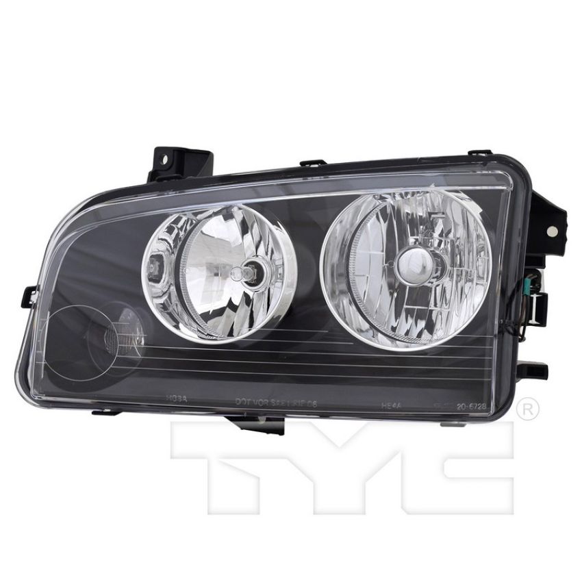 TYC Products 20-6728-90-9 CAPA Certified Headlight Assembly