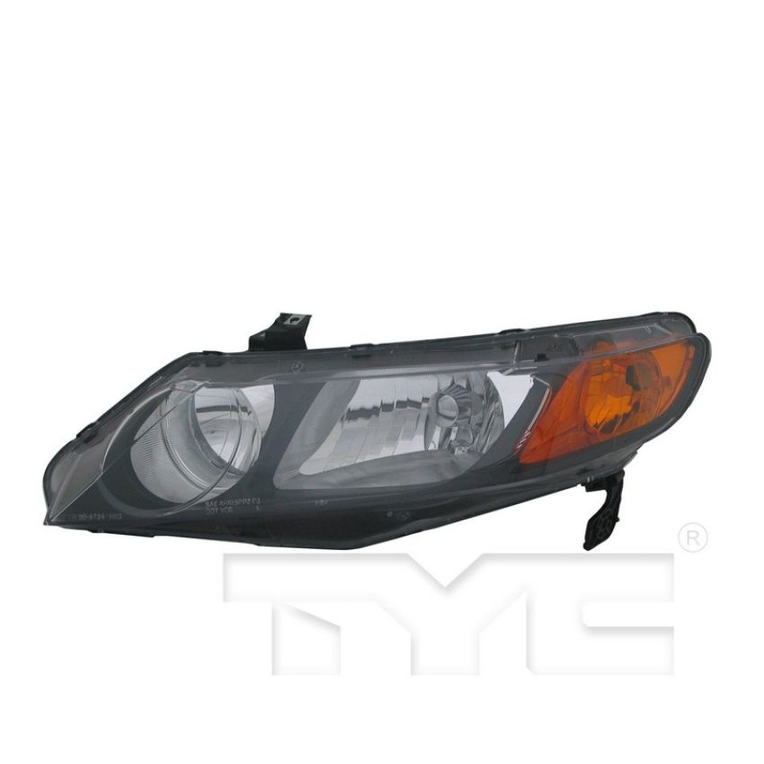 TYC Products 20-6733-01 Headlight Assem