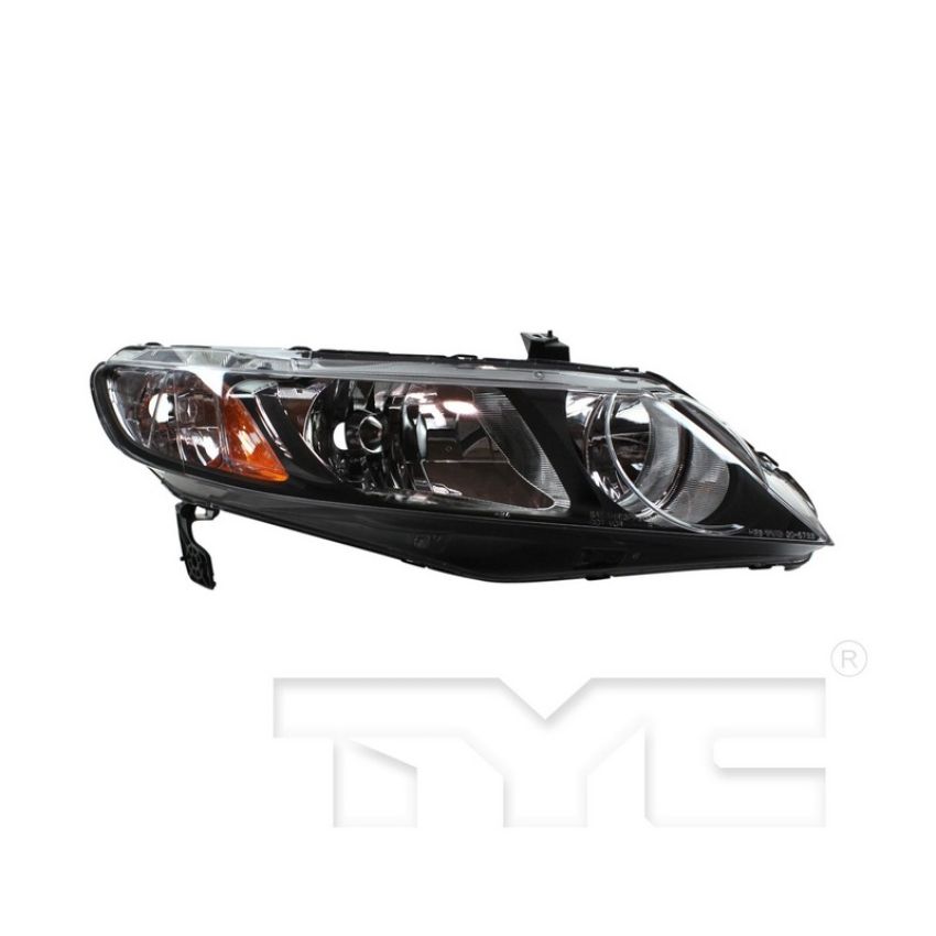 TYC Products 20-6733-91-9 CAPA Certified Headlight Assembly