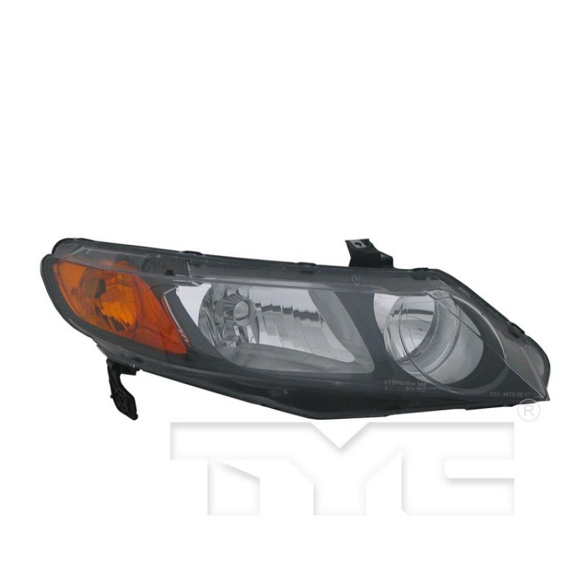 TYC Products 20-6734-01-9 Headlight Assem