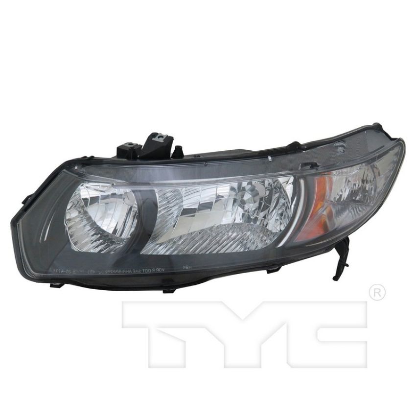 TYC Products 20-6736-91-9 CAPA Certified Headlight Assembly
