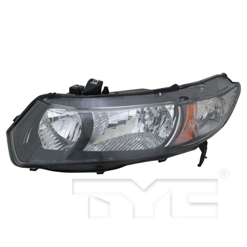 TYC Products 20-6736-91 Headlight Assem