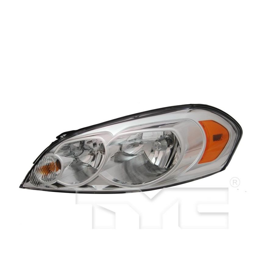 TYC Products 20-6746-00-9 Headlight Assem