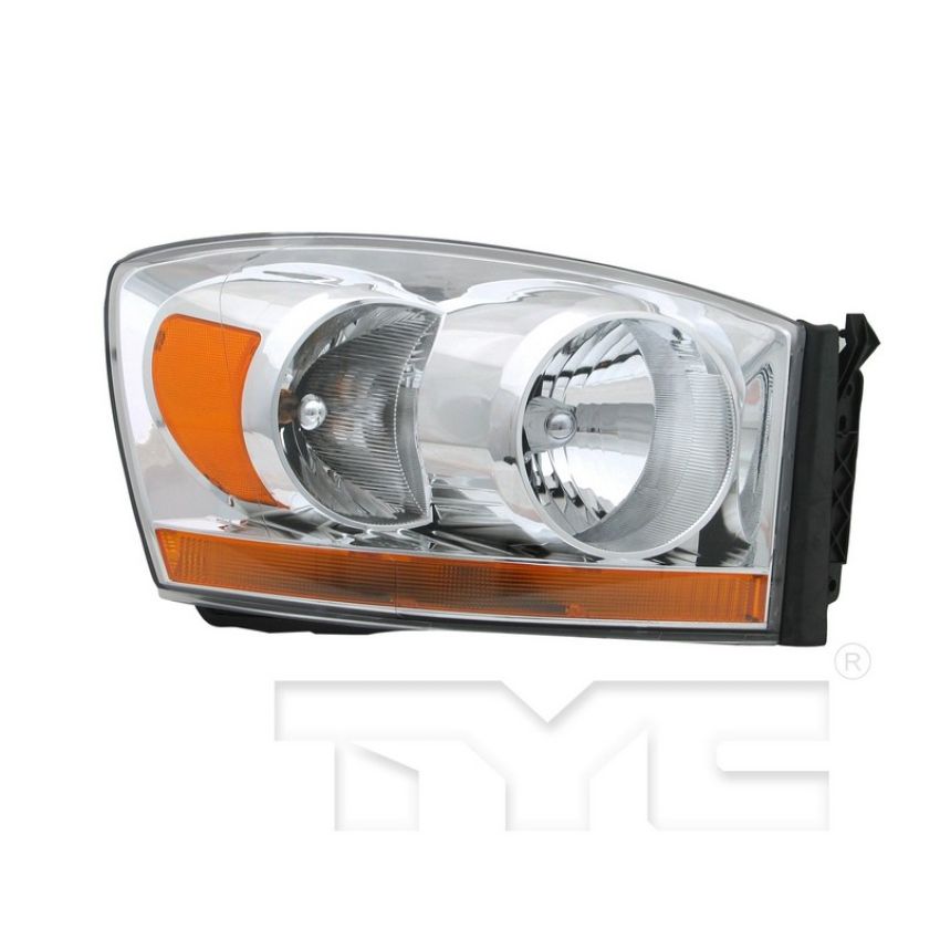 TYC Products 20-6747-00-9 Headlight Assem