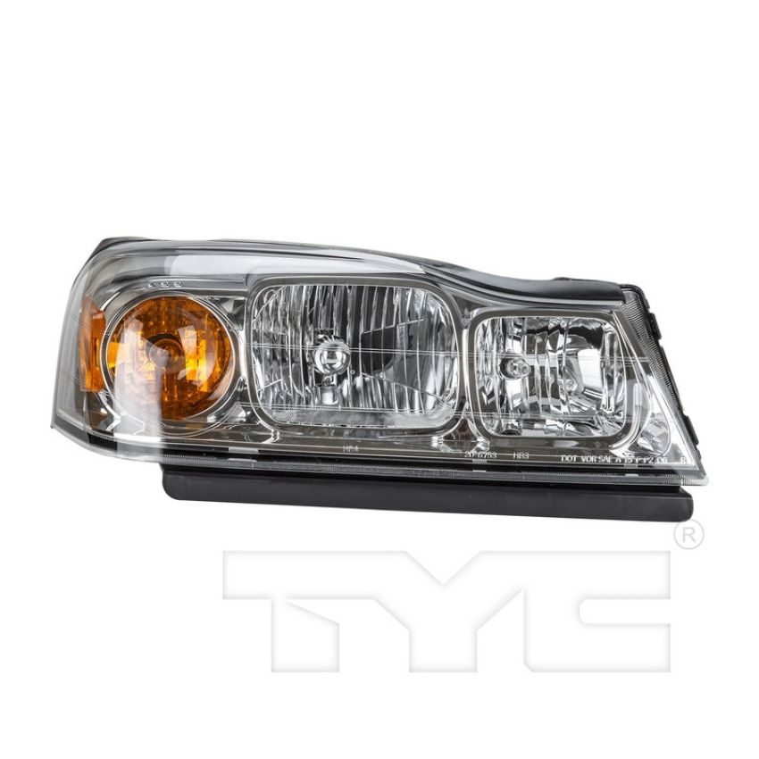 TYC Products 20-6753-00-1 Headlight Assem