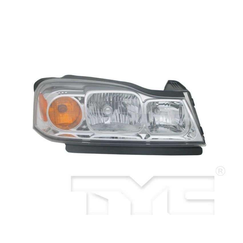 TYC Products 20-6753-00-9 Headlight Assem