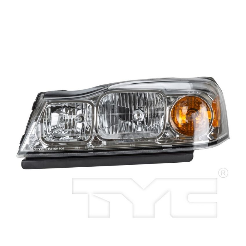 TYC Products 20-6754-00-1 Headlight Assem