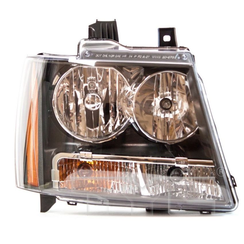 TYC Products 20-6755-00-9 Headlight Assem
