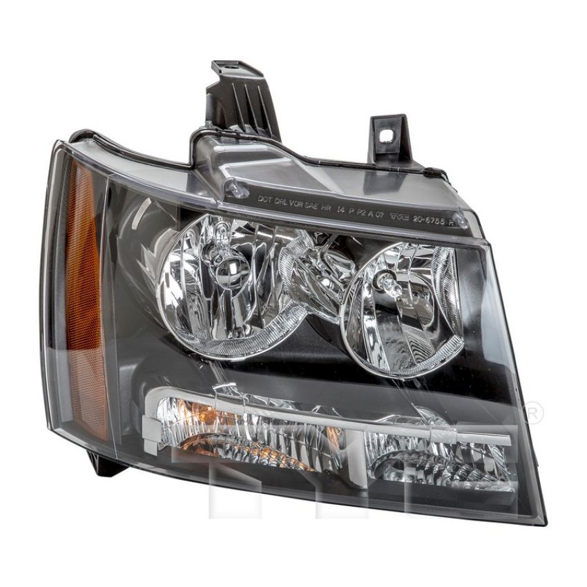 TYC Products 20-6755-00 Headlight Assem