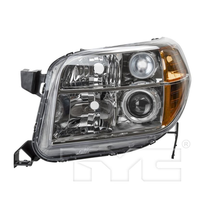 TYC Products 20-6760-01-1 Headlight Assem