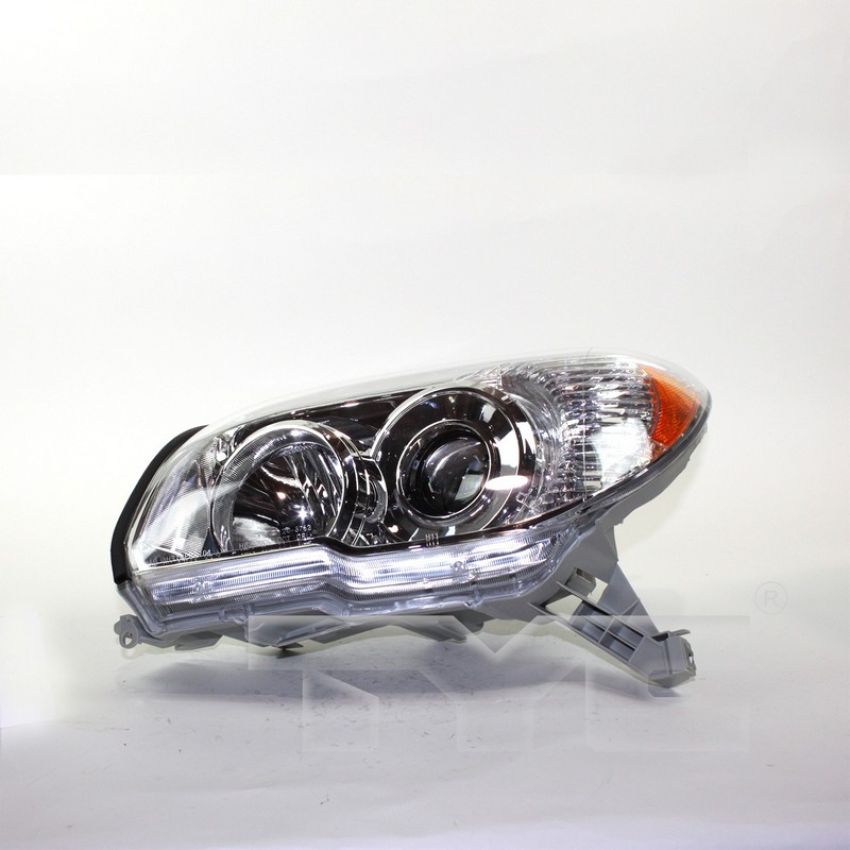 TYC Products 20-6762-01 Headlight Assem