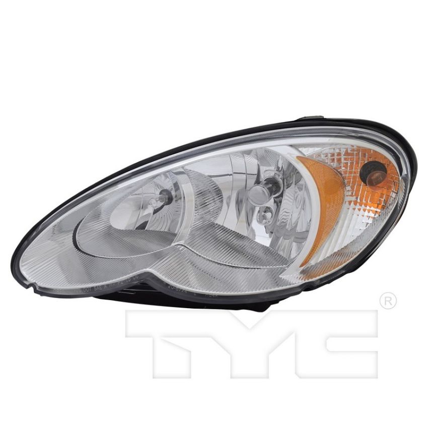 TYC Products 20-6774-00-9 CAPA Certified Headlight Assembly