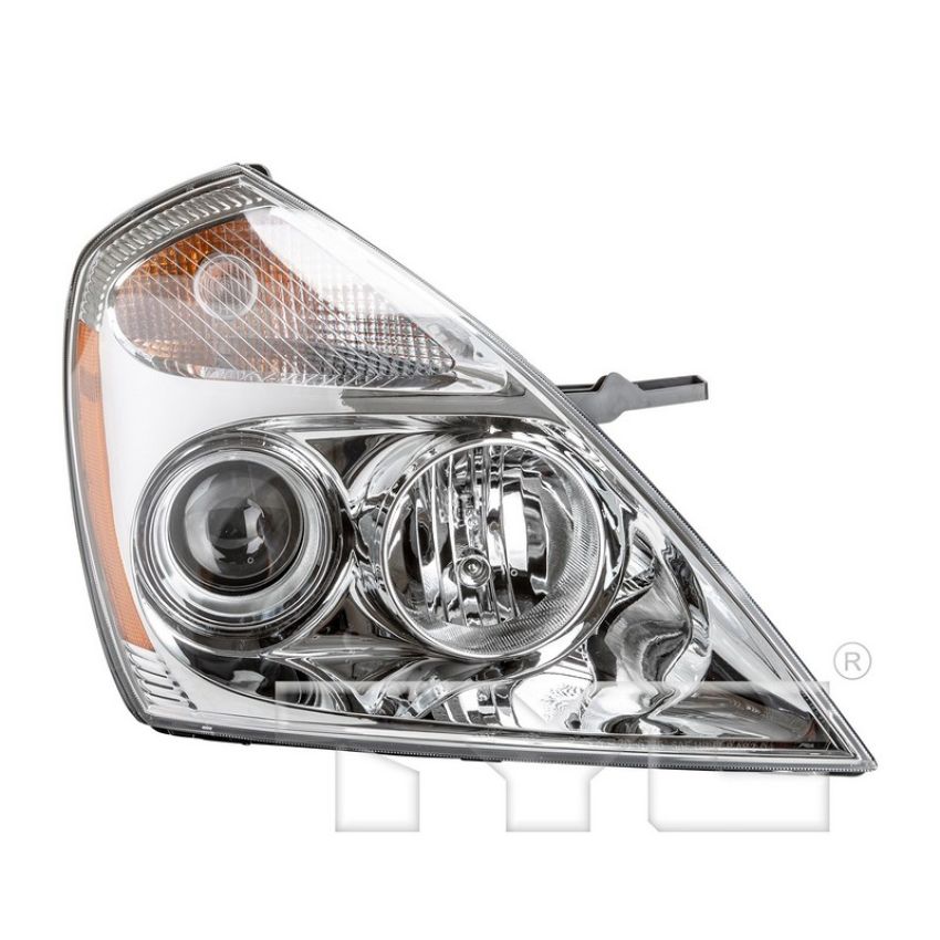 TYC Products 20-6775-00 Headlight Assembly