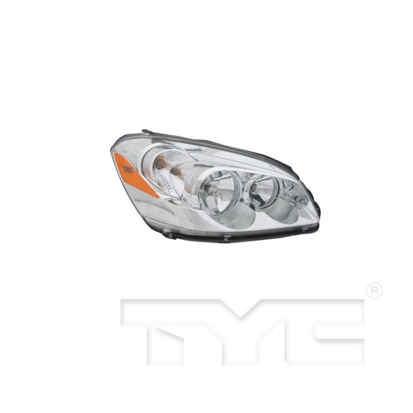 TYC Products 20-6777-00 Headlight Assem