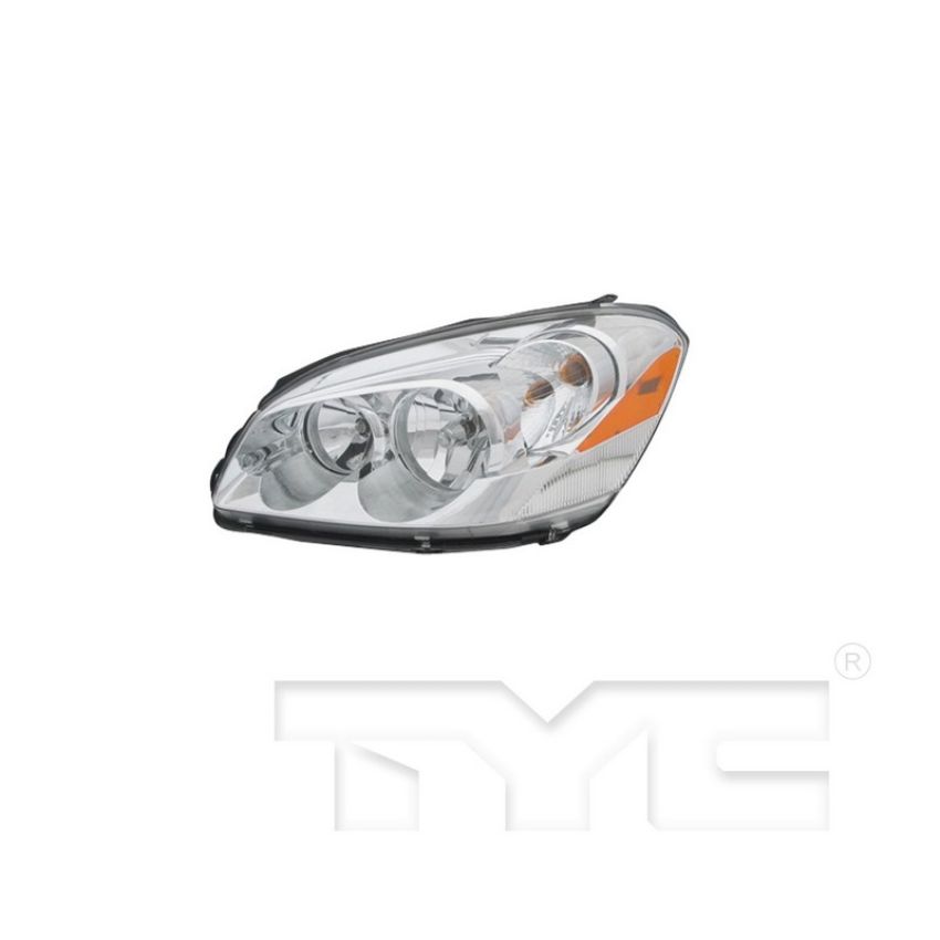 TYC Products 20-6778-00 Headlight Assembly
