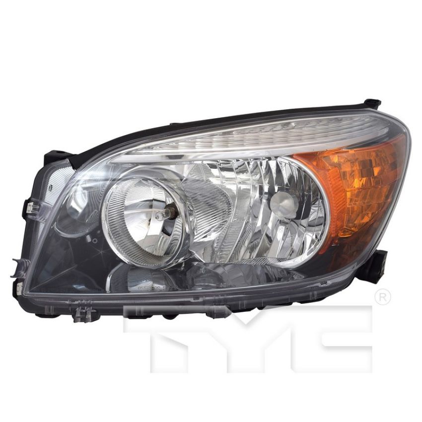 TYC Products 20-6780-00 Headlight Assem