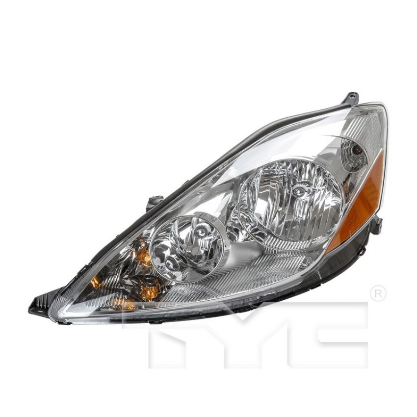 TYC Products 20-6782-00-9 CAPA Certified Headlight Assembly