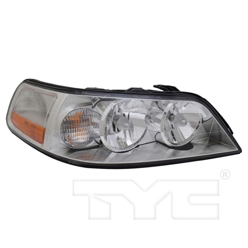 TYC Products 20-6785-90-9 CAPA Certified Headlight Assembly