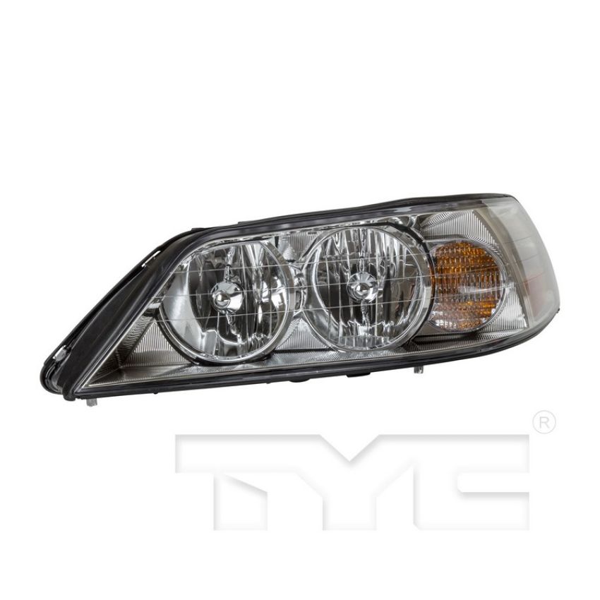 TYC Products 20-6786-90 Headlight Assem
