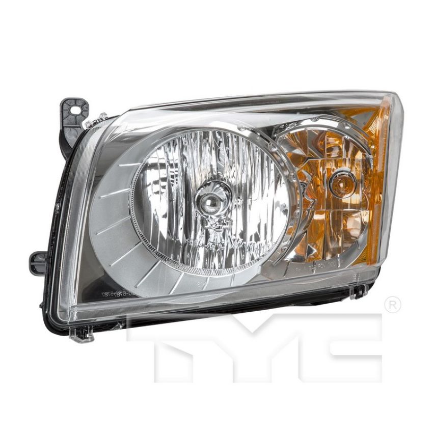 TYC Products 20-6788-00-9 CAPA Certified Headlight Assembly