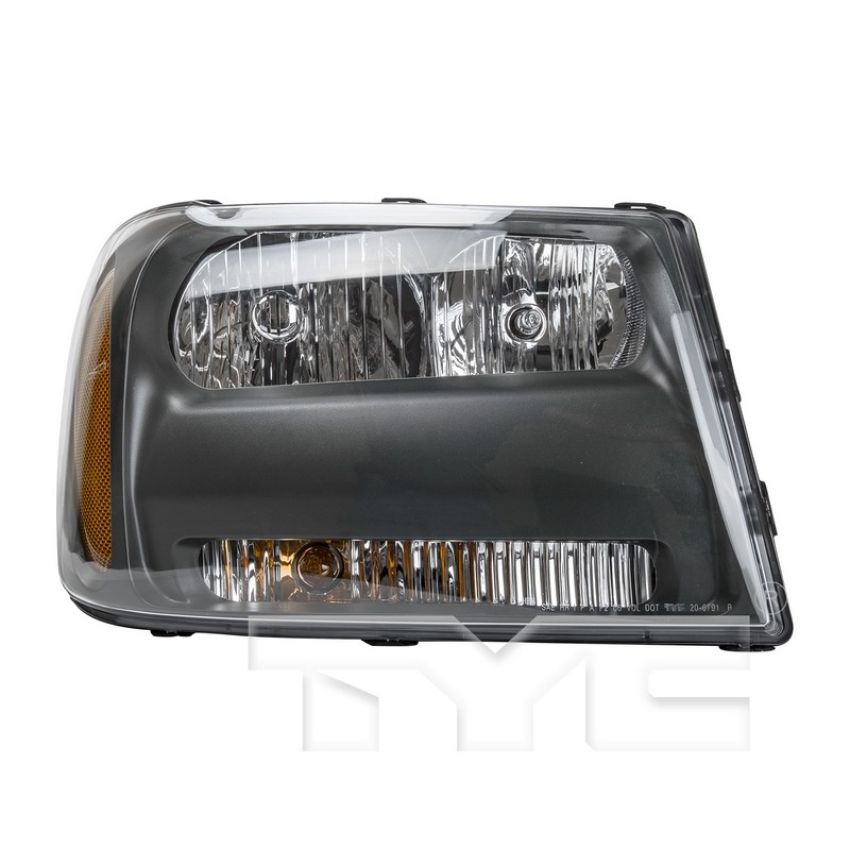 TYC Products 20-6791-00 Headlight Assembly